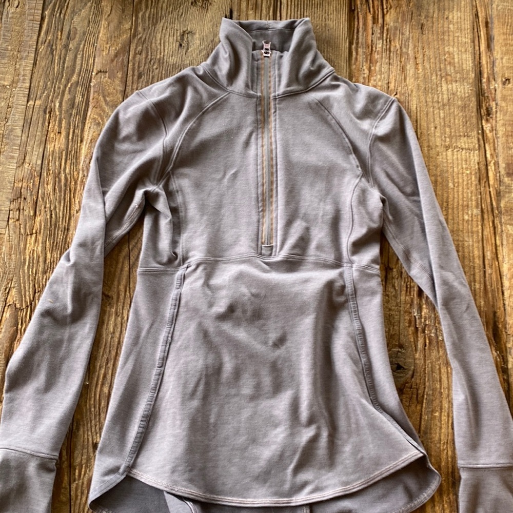Calia womens 1/4 zip pullover